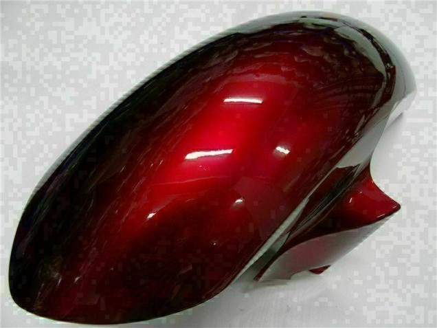Rot Schwarz R6 08-16 Vollverkleidung