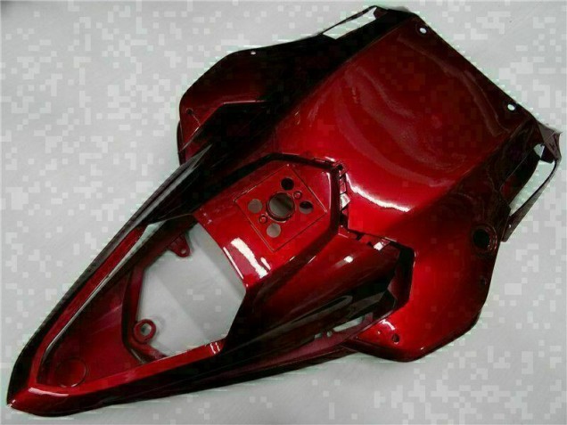 Rot Schwarz R6 08-16 Vollverkleidung