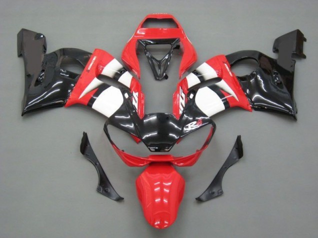 Rot Schwarz R6 98-02 Verkleidung Rot Schwarz R6 98-02 Verkleidung