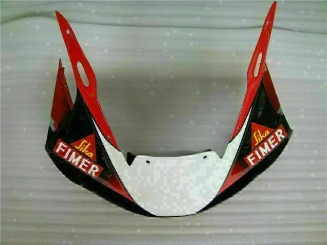 Rot Schwarz R6 98-02 Verkleidungen