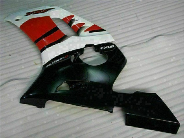 Rot Schwarz R6 98-02 Vollverkleidung Rot Schwarz R6 98-02 Vollverkleidung