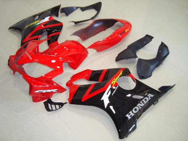Rot Schwarz Rot Tail CBR 600 F4i 04-07 Verkleidungen Rot Schwarz Rot Tail CBR 600 F4i 04-07 Verkleidungen