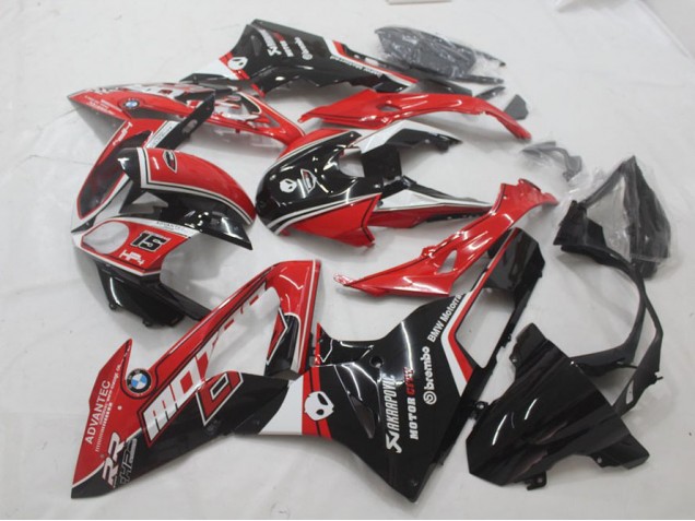 Rot Schwarz S1000RR 15-18 Verkleidungen Rot Schwarz S1000RR 15-18 Verkleidungen