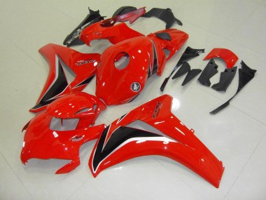 Rot Schwarz Silber CBR 1000 RR 08-11 Verkleidungen