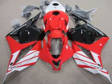 Rot Schwarz Weiß CBR 600 RR 09-12 Verkleidungen