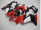 Rot Schwarz Weiß EX250 08-12 Verkleidungen Rot Schwarz Weiß EX250 08-12 Verkleidungen