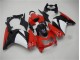 Rot Schwarz Weiß EX250 08-12 Verkleidungen Rot Schwarz Weiß EX250 08-12 Verkleidungen