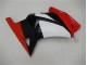 Rot Schwarz Weiß EX250 08-12 Verkleidungen Rot Schwarz Weiß EX250 08-12 Verkleidungen