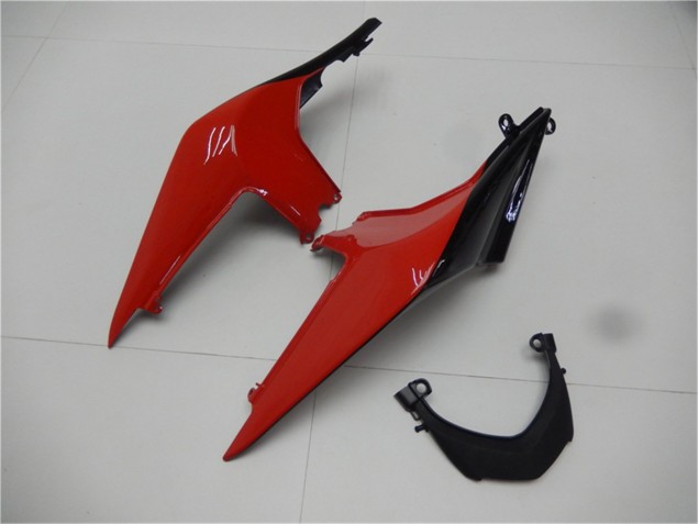 Rot Schwarz Weiß EX250 08-12 Verkleidungen Rot Schwarz Weiß EX250 08-12 Verkleidungen