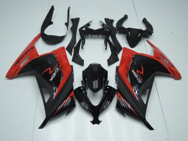 Rot Schwarz ZX 300R 13-16 Verkleidung Rot Schwarz ZX 300R 13-16 Verkleidung