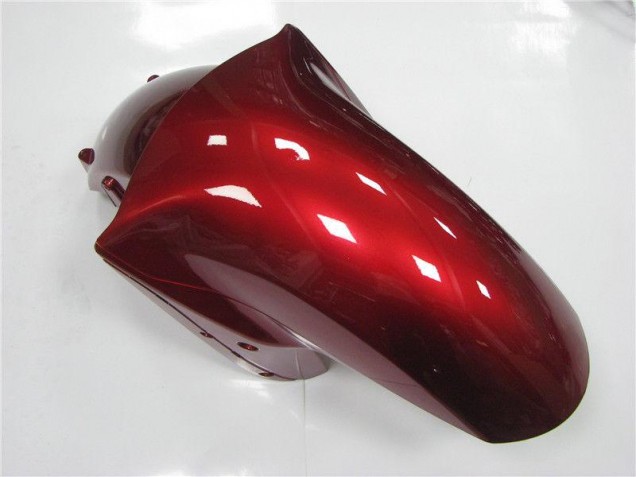 Rot Schwarz ZX14R ZZR 1400 06-11 Verkleidungen Rot Schwarz ZX14R ZZR 1400 06-11 Verkleidungen