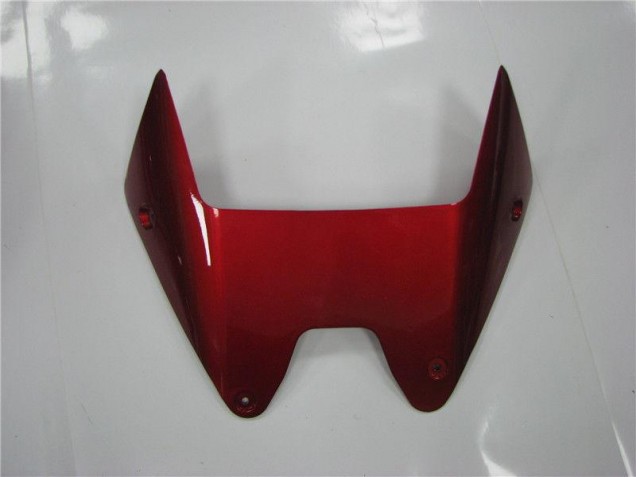 Rot Schwarz ZX14R ZZR 1400 06-11 Verkleidungen Rot Schwarz ZX14R ZZR 1400 06-11 Verkleidungen