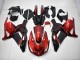 Rot Schwarz ZX14R ZZR 1400 06-11 Verkleidungen Rot Schwarz ZX14R ZZR 1400 06-11 Verkleidungen