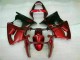 Rot Schwarz ZX6R 00-02 Verkleidungen