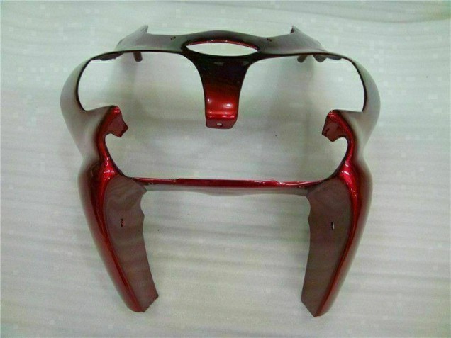 Rot Schwarz ZX6R 00-02 Verkleidungen