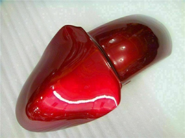 Rot Schwarz ZX6R 00-02 Verkleidungen