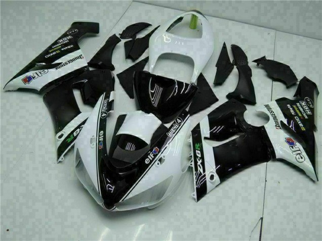 Rot Schwarz ZX6R 05-06 Verkleidung