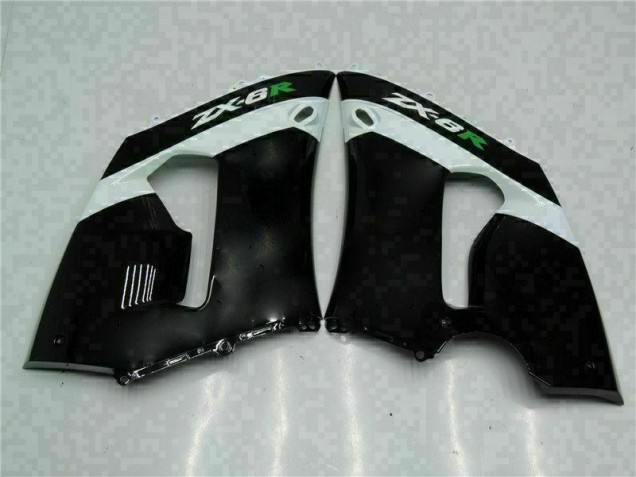 Rot Schwarz ZX6R 05-06 Verkleidung