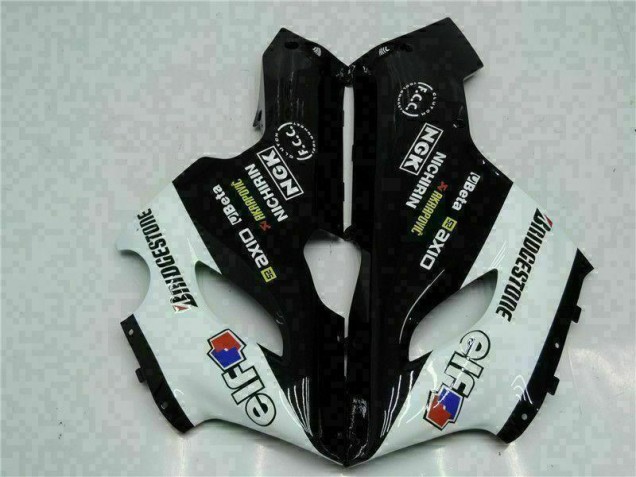 Rot Schwarz ZX6R 05-06 Verkleidung