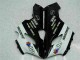 Rot Schwarz ZX6R 05-06 Verkleidung