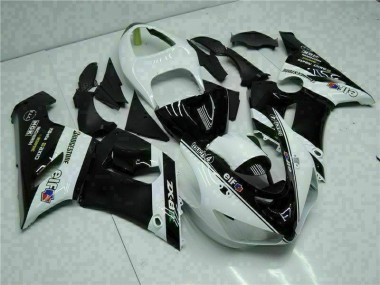 Rot Schwarz ZX6R 05-06 Verkleidung
