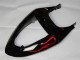 Rot Schwarz ZX6R 05-06 Verkleidungen