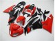 Rot Schwarz ZX6R 09-12 Verkleidungen Rot Schwarz ZX6R 09-12 Verkleidungen