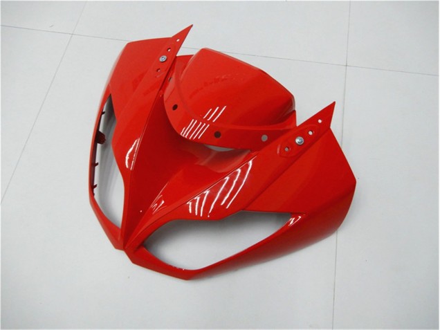 Rot Schwarz ZX6R 09-12 Verkleidungen Rot Schwarz ZX6R 09-12 Verkleidungen