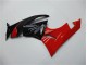 Rot Schwarz ZX6R 09-12 Verkleidungen Rot Schwarz ZX6R 09-12 Verkleidungen