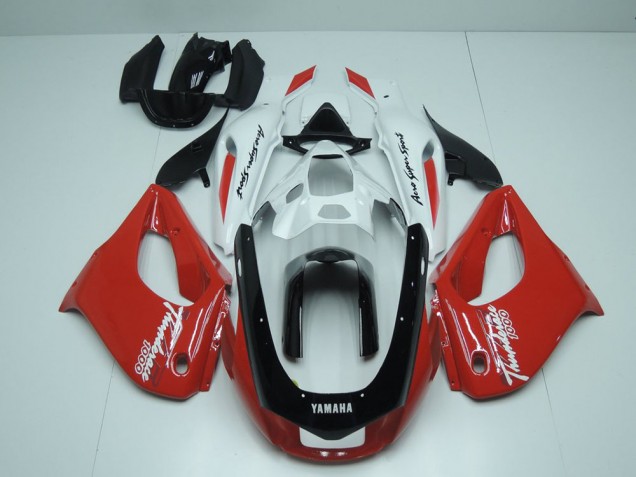 Rot Schwarz und Weiß TL1000R 98-03 Verkleidungen