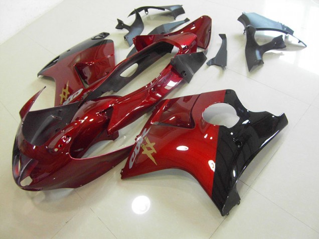 Rot Schwarzbird CBR 1100 XX Blackbird 96-07 Verkleidungen Rot Schwarzbird CBR 1100 XX Blackbird 96-07 Verkleidungen