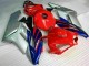 Rot Silber Blau CBR 1000 RR 04-05 Verkleidungen Rot Silber Blau CBR 1000 RR 04-05 Verkleidungen