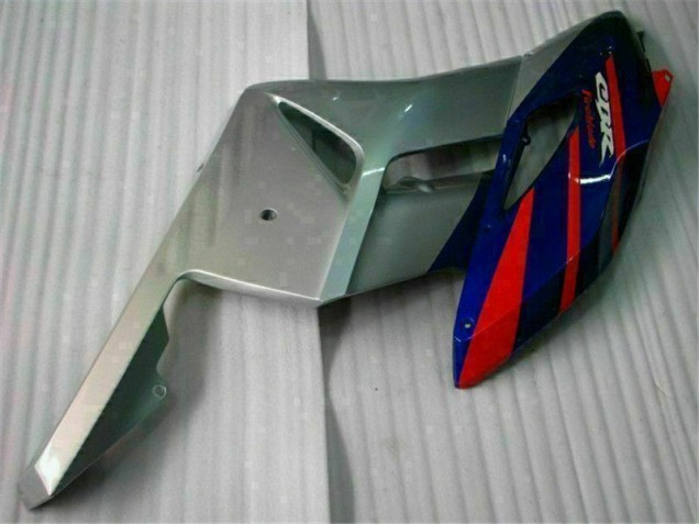 Rot Silber Blau CBR 1000 RR 04-05 Verkleidungen Rot Silber Blau CBR 1000 RR 04-05 Verkleidungen