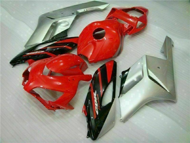 Rot Silber CBR 1000 RR 04-05 Verkleidungen Rot Silber CBR 1000 RR 04-05 Verkleidungen