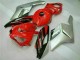 Rot Silber CBR 1000 RR 04-05 Verkleidungen Rot Silber CBR 1000 RR 04-05 Verkleidungen