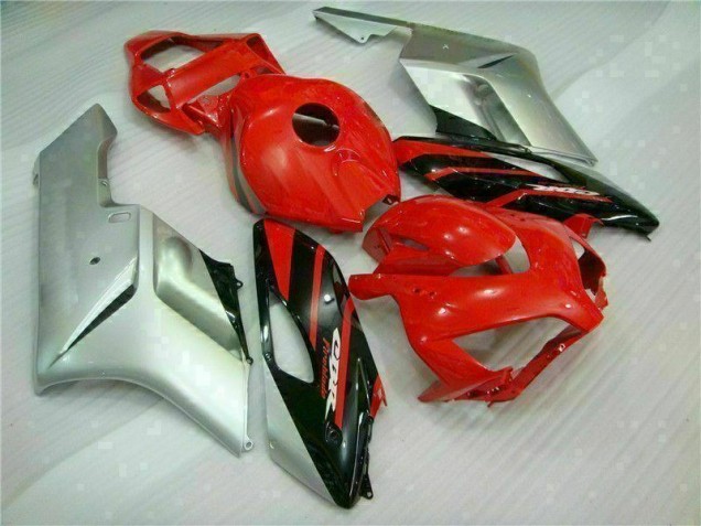 Rot Silber CBR 1000 RR 04-05 Verkleidungen Rot Silber CBR 1000 RR 04-05 Verkleidungen
