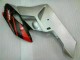Rot Silber CBR 1000 RR 04-05 Verkleidungen Rot Silber CBR 1000 RR 04-05 Verkleidungen