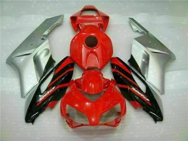 Rot Silber CBR 1000 RR 04-05 Verkleidungen