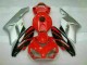 Rot Silber CBR 1000 RR 04-05 Verkleidungen Rot Silber CBR 1000 RR 04-05 Verkleidungen
