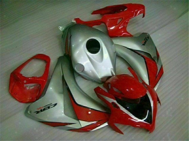 Rot Silber CBR 1000 RR 08-11 Verkleidung Rot Silber CBR 1000 RR 08-11 Verkleidung