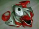 Rot Silber CBR 1000 RR 08-11 Verkleidung Rot Silber CBR 1000 RR 08-11 Verkleidung