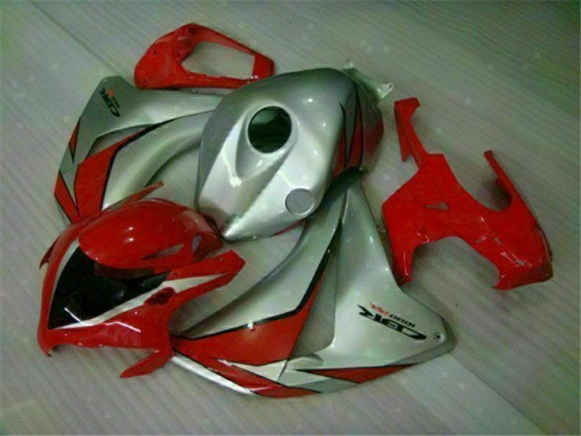 Rot Silber CBR 1000 RR 08-11 Verkleidung Rot Silber CBR 1000 RR 08-11 Verkleidung
