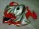 Rot Silber CBR 1000 RR 08-11 Verkleidung Rot Silber CBR 1000 RR 08-11 Verkleidung