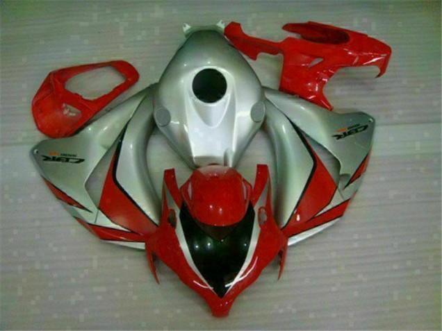 Rot Silber CBR 1000 RR 08-11 Verkleidung Rot Silber CBR 1000 RR 08-11 Verkleidung