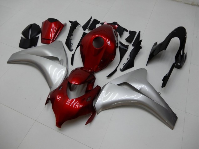 Rot Silber CBR 1000 RR 08-11 Verkleidungen