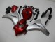 Rot Silber CBR 1000 RR 08-11 Verkleidungen