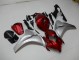Rot Silber CBR 1000 RR 08-11 Verkleidungen