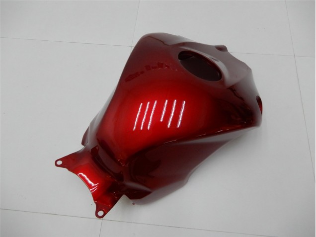 Rot Silber CBR 1000 RR 08-11 Verkleidungen
