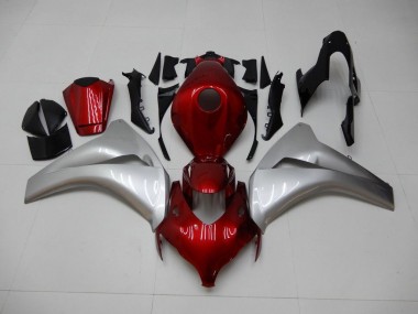 Rot Silber CBR 1000 RR 08-11 Verkleidungen