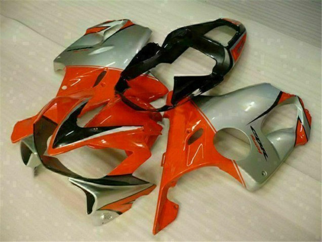 Rot Silber CBR 600 F4i 01-03 Verkleidung
